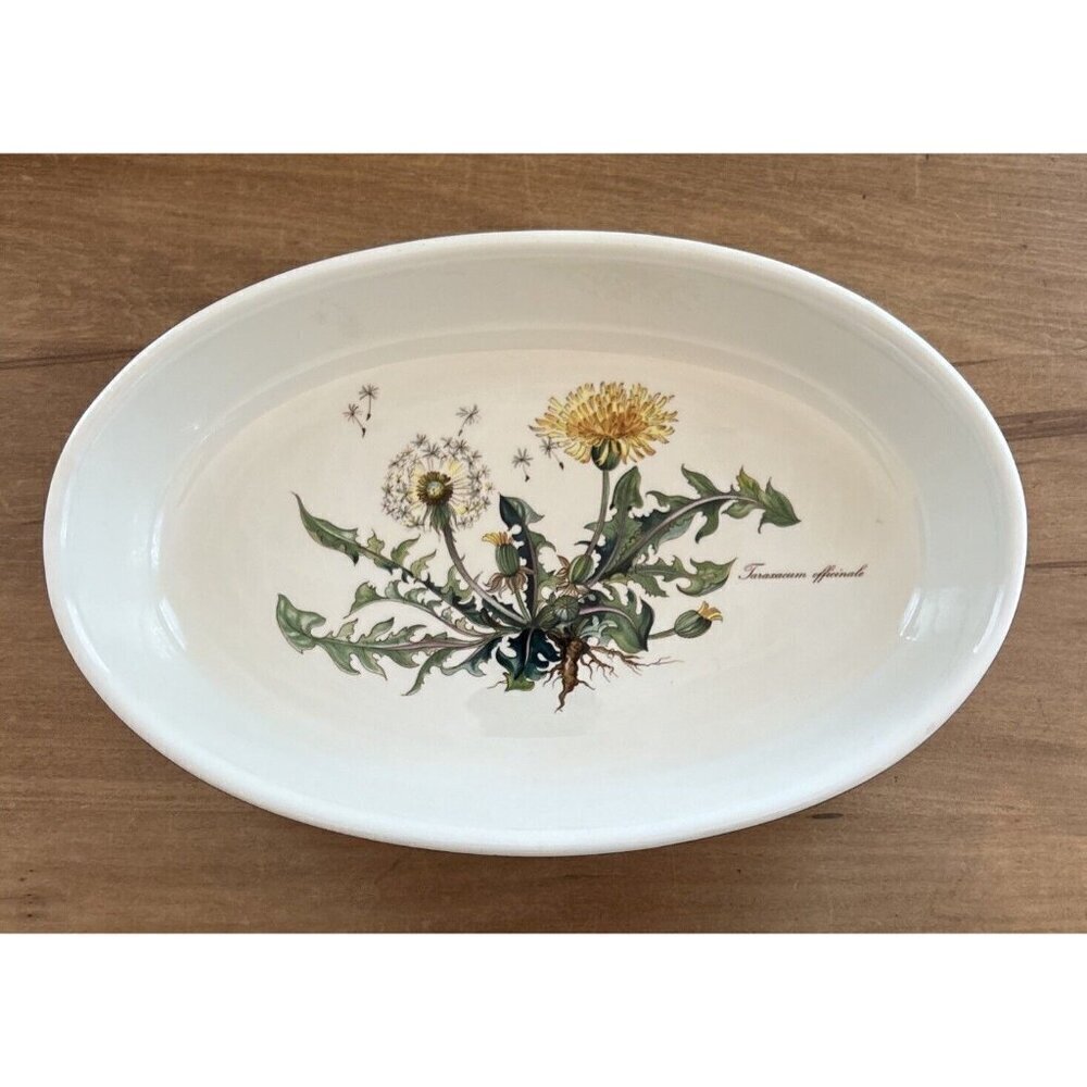 Villeroy Boch Botanica Oval Baker Baking Dish Porcelain 13"